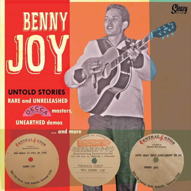 Joy ,Benny - Untold Stories : Rare And Unreleashed.. (10 Inch +) - Klik op de afbeelding om het venster te sluiten